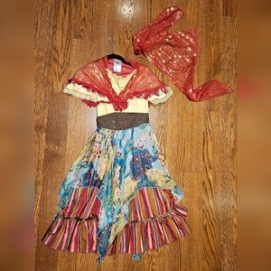 Chasing Fireflies Fortune Teller costume - like new!